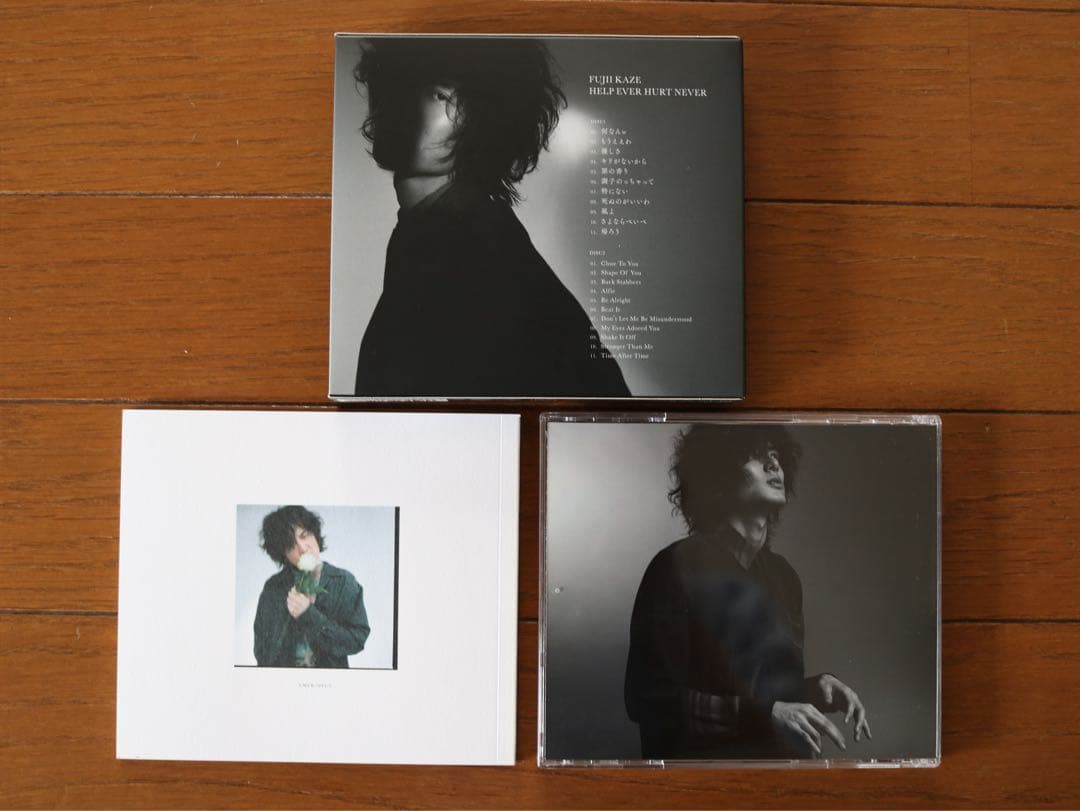 藤井風　初回限定盤アルバム　2枚　4CD
