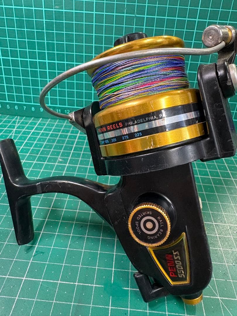 PENN 5500SS パワーハンド付き