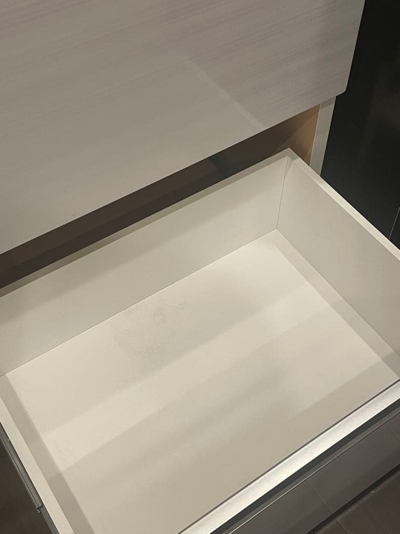 ジョイフル 120 ホワイト 食器棚