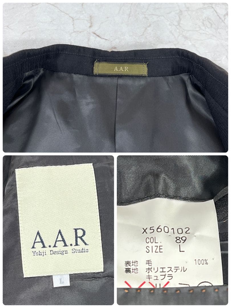 未使用級 A.A.R Yohji Yamamoto × D'URBAN スーツ