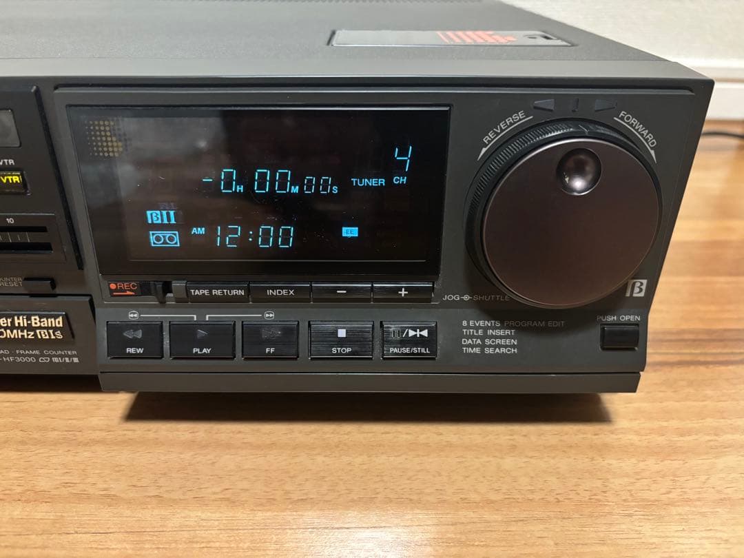 Sony SL-HF3000 ハイバンド ベータ β