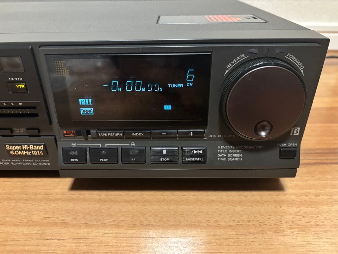 Sony SL-HF3000 ハイバンド ベータ β