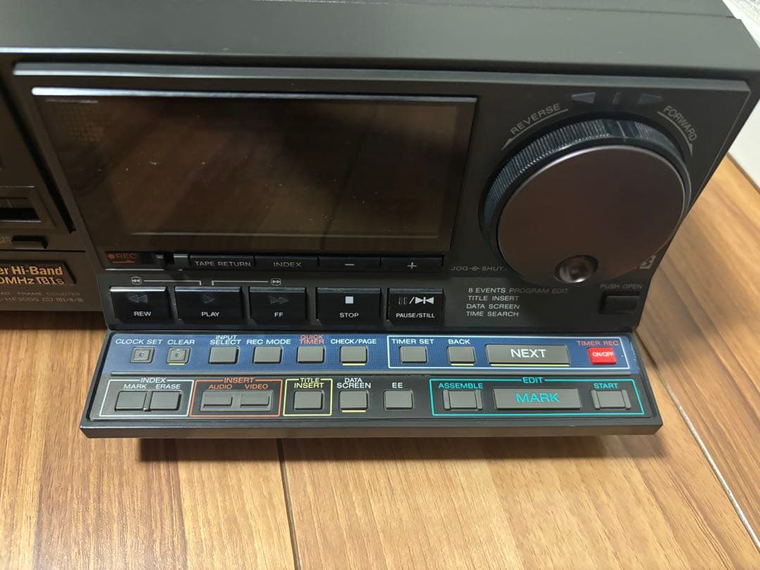 Sony SL-HF3000 ハイバンド ベータ β