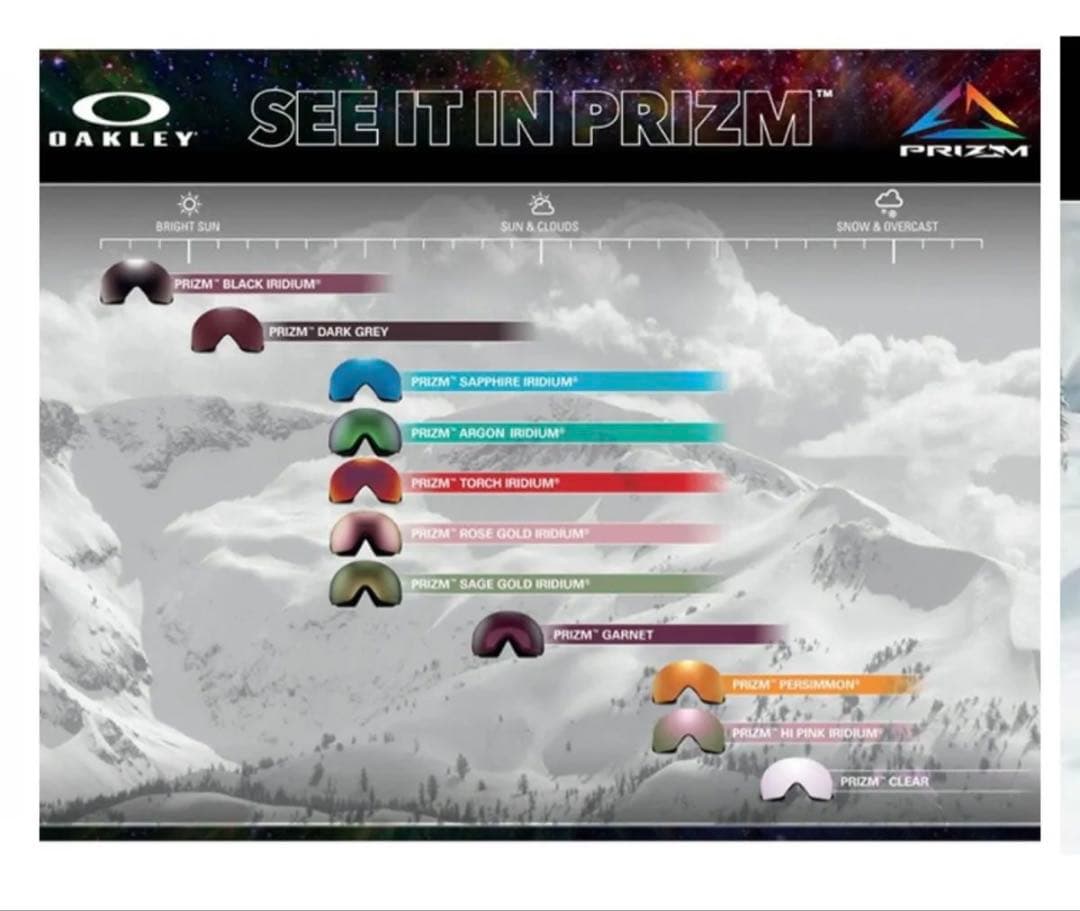 スキー・スノーボードアクセサリー OAKLEYFLIGHT DECKPRIZM ROSE GOLD IRIDIUM