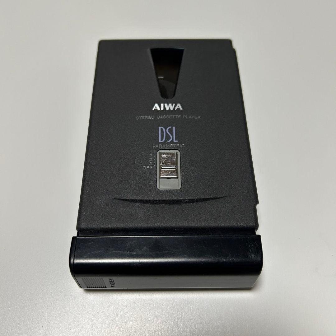ジャンク　AIWA 　HS-PL30ポータブルカセットプレーヤーカセットデッキ