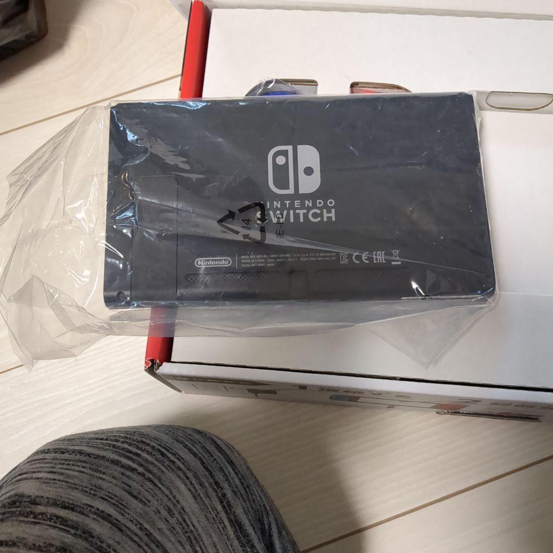 Nintendo switch バッテリー強化モデル　本体