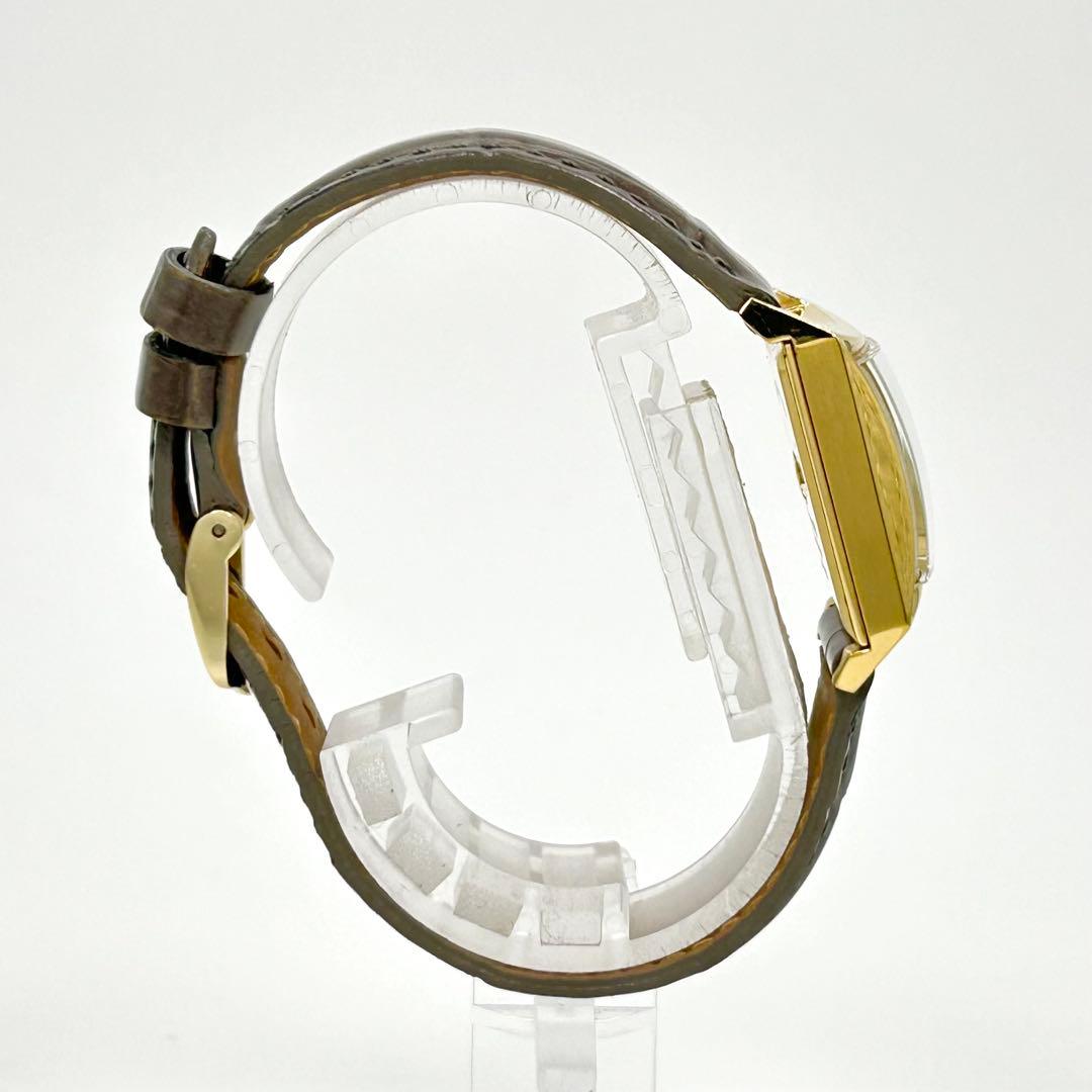 Rosemont ロゼモン スモセコ スクエア N-007 クォーツ 腕時計