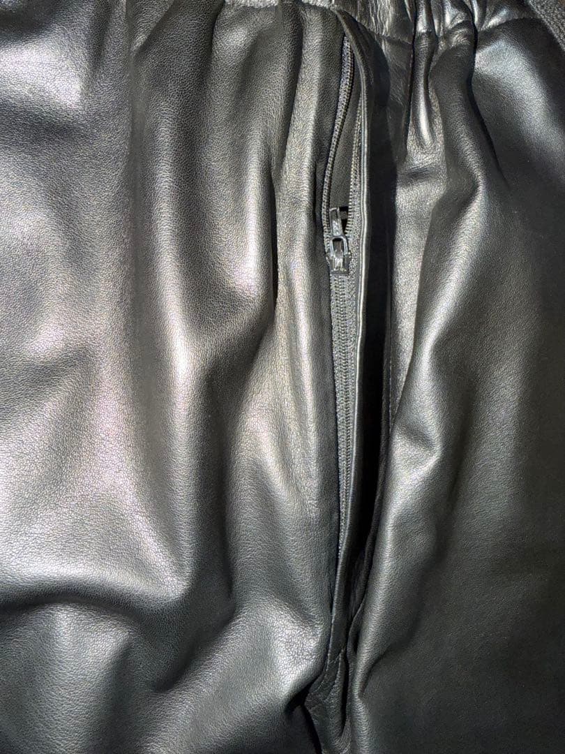 【試着のみ】COMOLI シープスキン トレーニングパンツ サイズ1 23AW