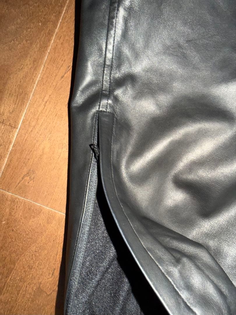 【試着のみ】COMOLI シープスキン トレーニングパンツ サイズ1 23AW