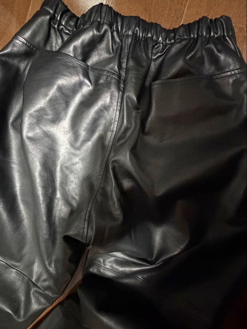 【試着のみ】COMOLI シープスキン トレーニングパンツ サイズ1 23AW