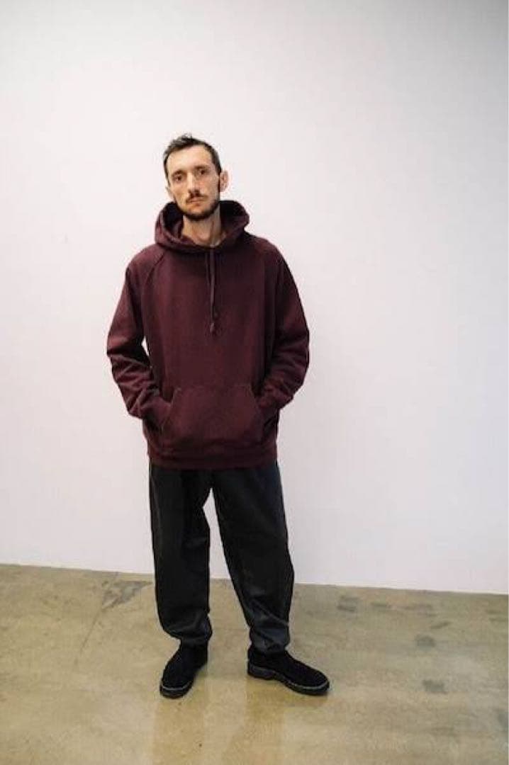 【試着のみ】COMOLI シープスキン トレーニングパンツ サイズ1 23AW