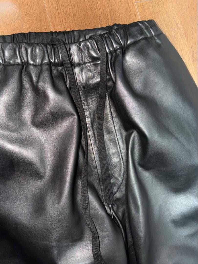 【試着のみ】COMOLI シープスキン トレーニングパンツ サイズ1 23AW