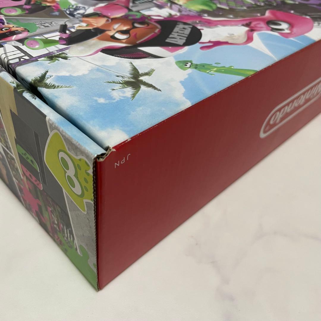 【S】Nintendo Switch スプラトゥーン2セット 未使用 ＋ おまけ