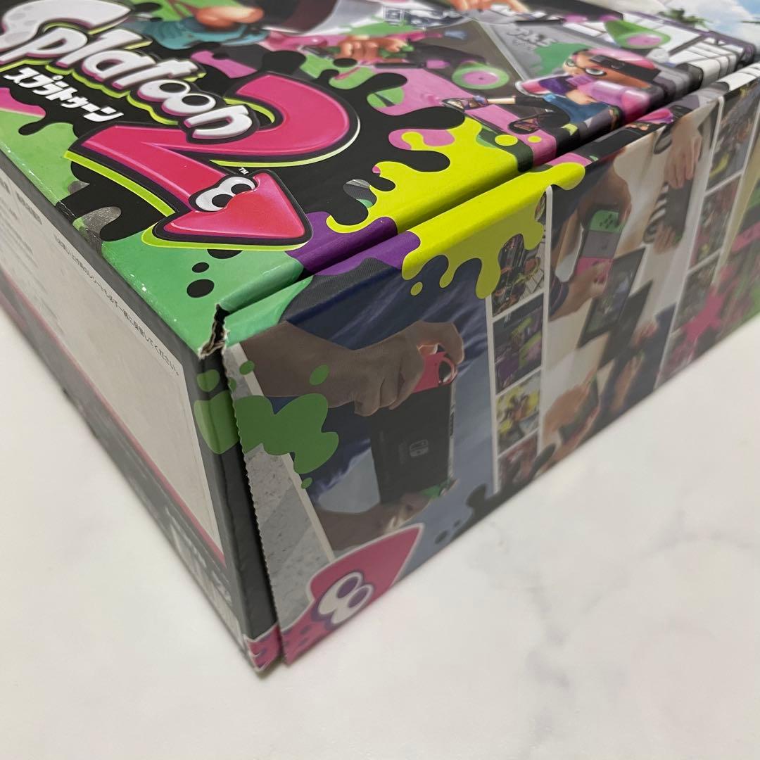 【S】Nintendo Switch スプラトゥーン2セット 未使用 ＋ おまけ