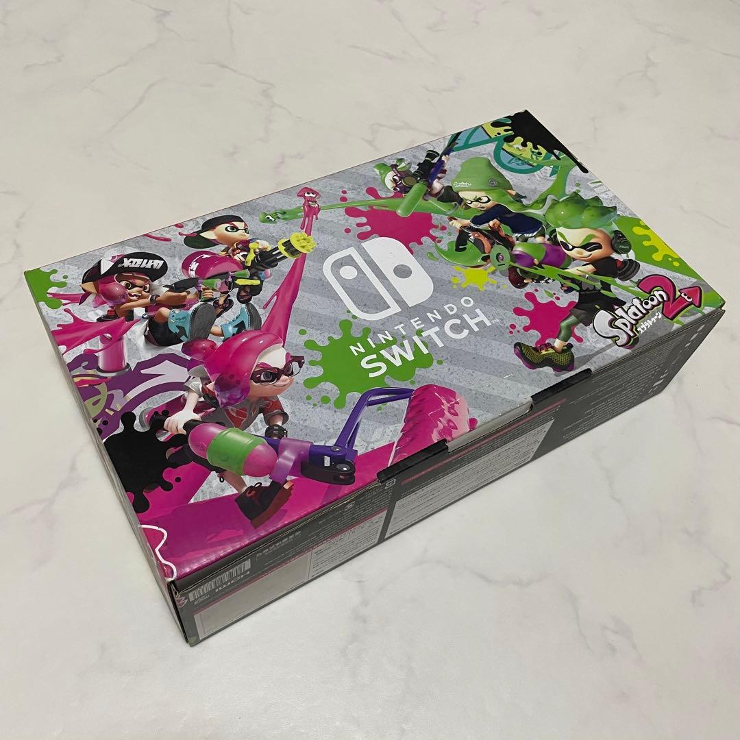 【S】Nintendo Switch スプラトゥーン2セット 未使用 ＋ おまけ