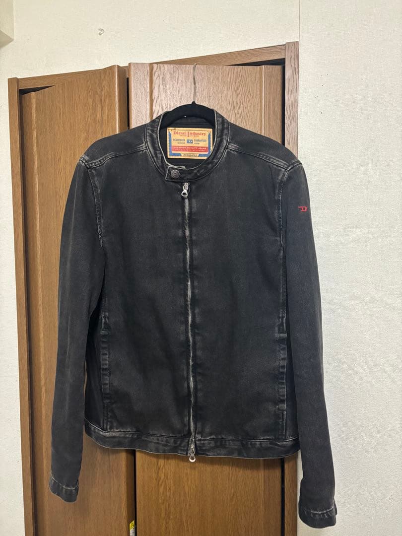 DIESEL D-Glory バイカーデニムジャケット