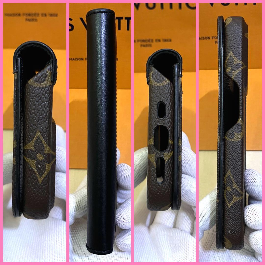 【箱付き】 ルイヴィトン iPhone15Pro フォリオ ケース モノグラム