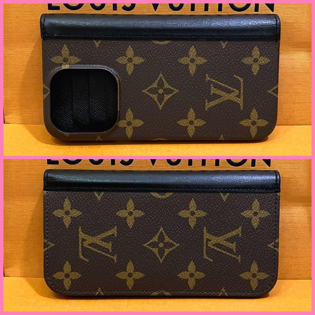 【箱付き】 ルイヴィトン iPhone15Pro フォリオ ケース モノグラム