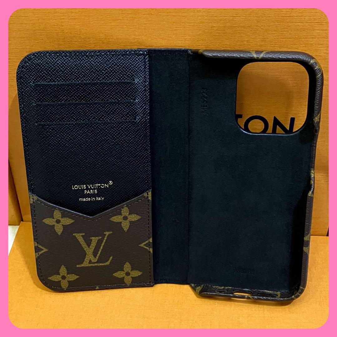 【箱付き】 ルイヴィトン iPhone15Pro フォリオ ケース モノグラム