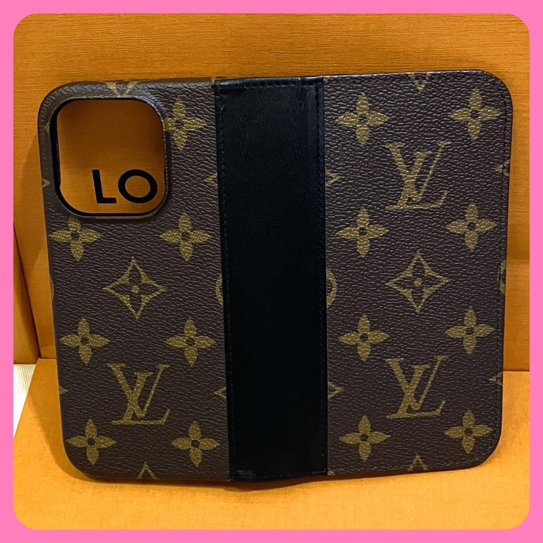 【箱付き】 ルイヴィトン iPhone15Pro フォリオ ケース モノグラム