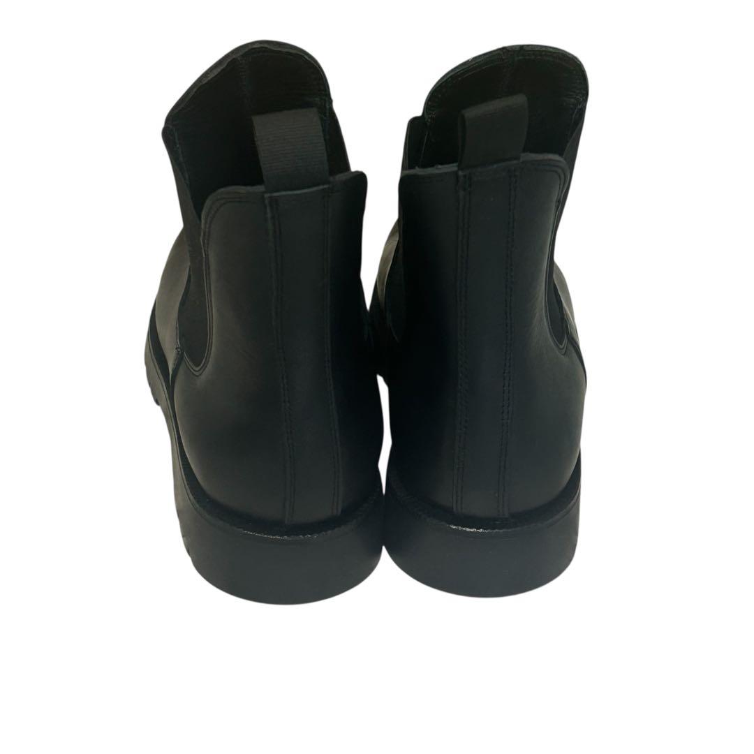 まるた クレマン チェルシーブーツ サイドゴア　ブラック　41 26.5