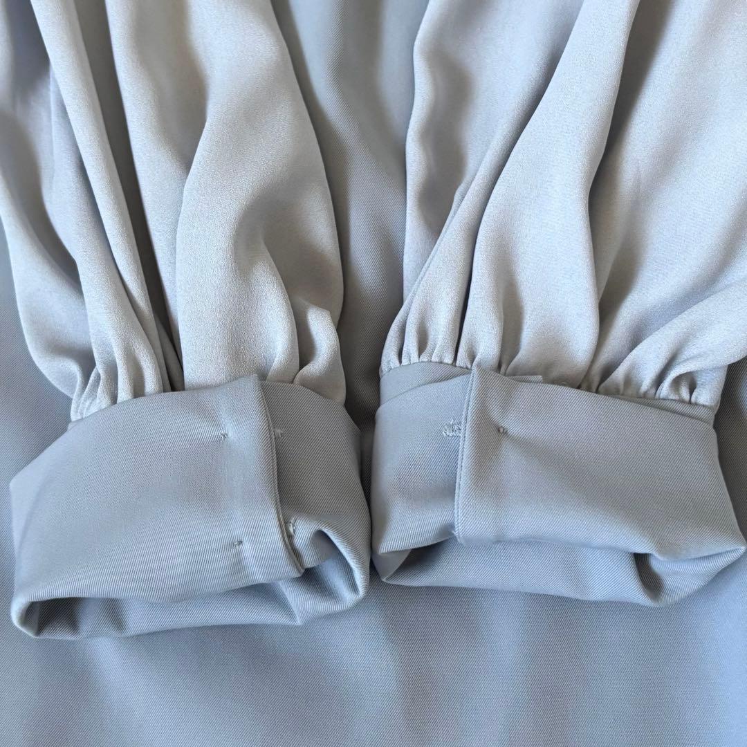 【極美品✨】ブルーレーベルクレストブリッジ　切替ワンピース　チェック　ベルト