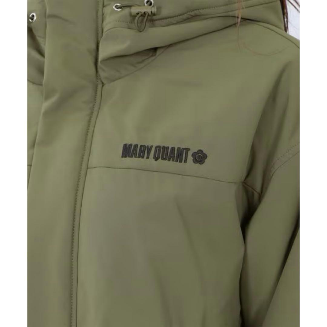 マリークワント　ロングブルゾン　カーキ