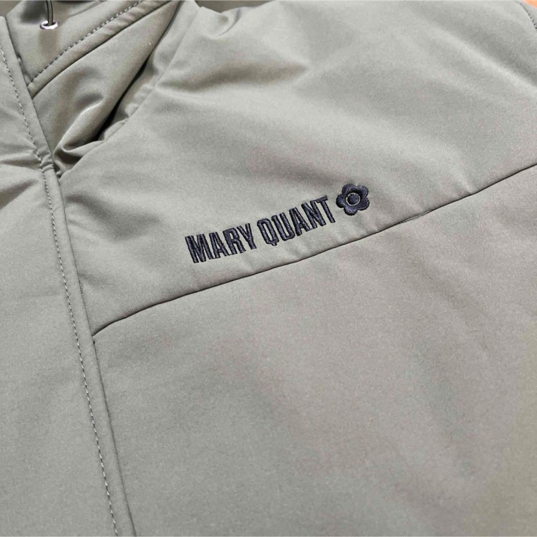 マリークワント　ロングブルゾン　カーキ