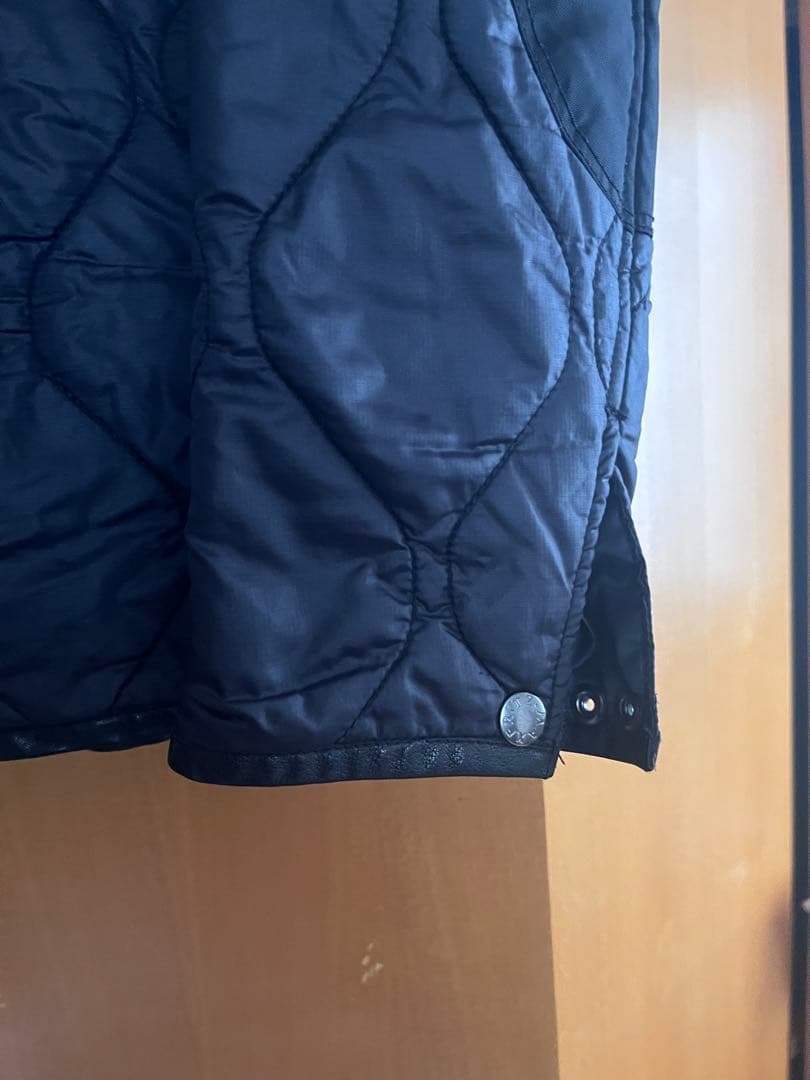 マックスフリッツ　インサイドウォームブルゾン　46 ブラック