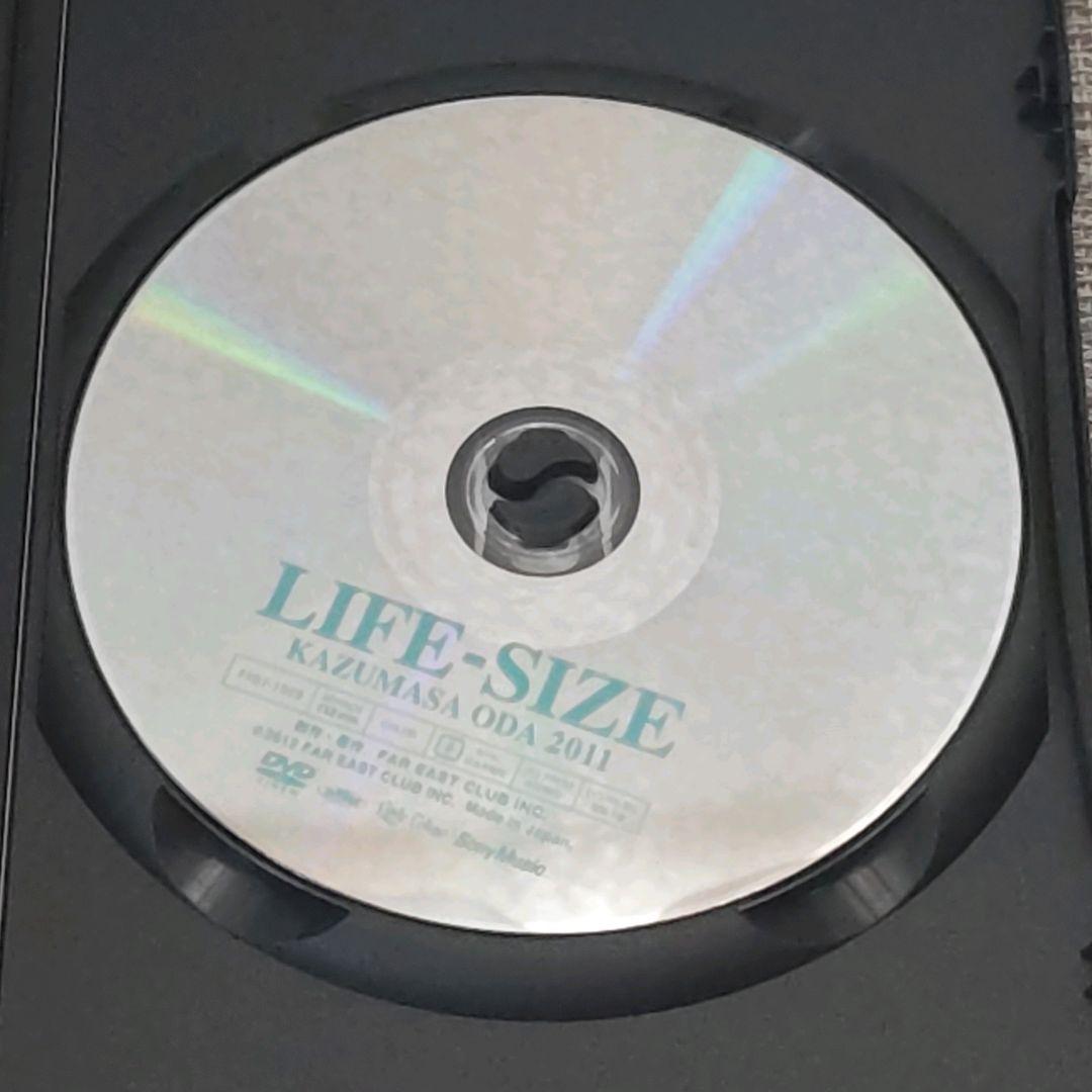 LIFE-SIZE KAZUMASA CON 2011 DVD 小田和正