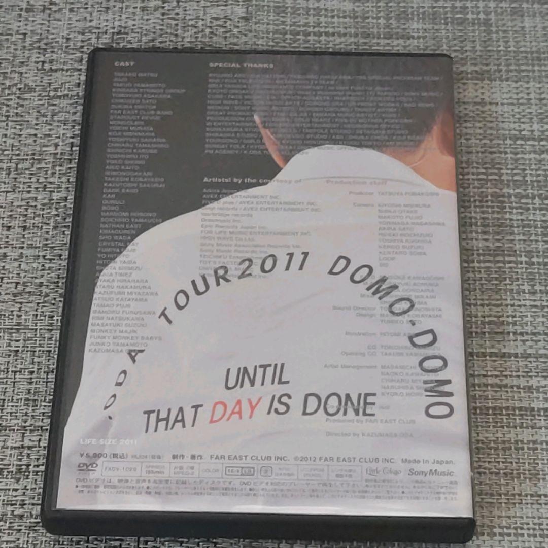 LIFE-SIZE KAZUMASA CON 2011 DVD 小田和正