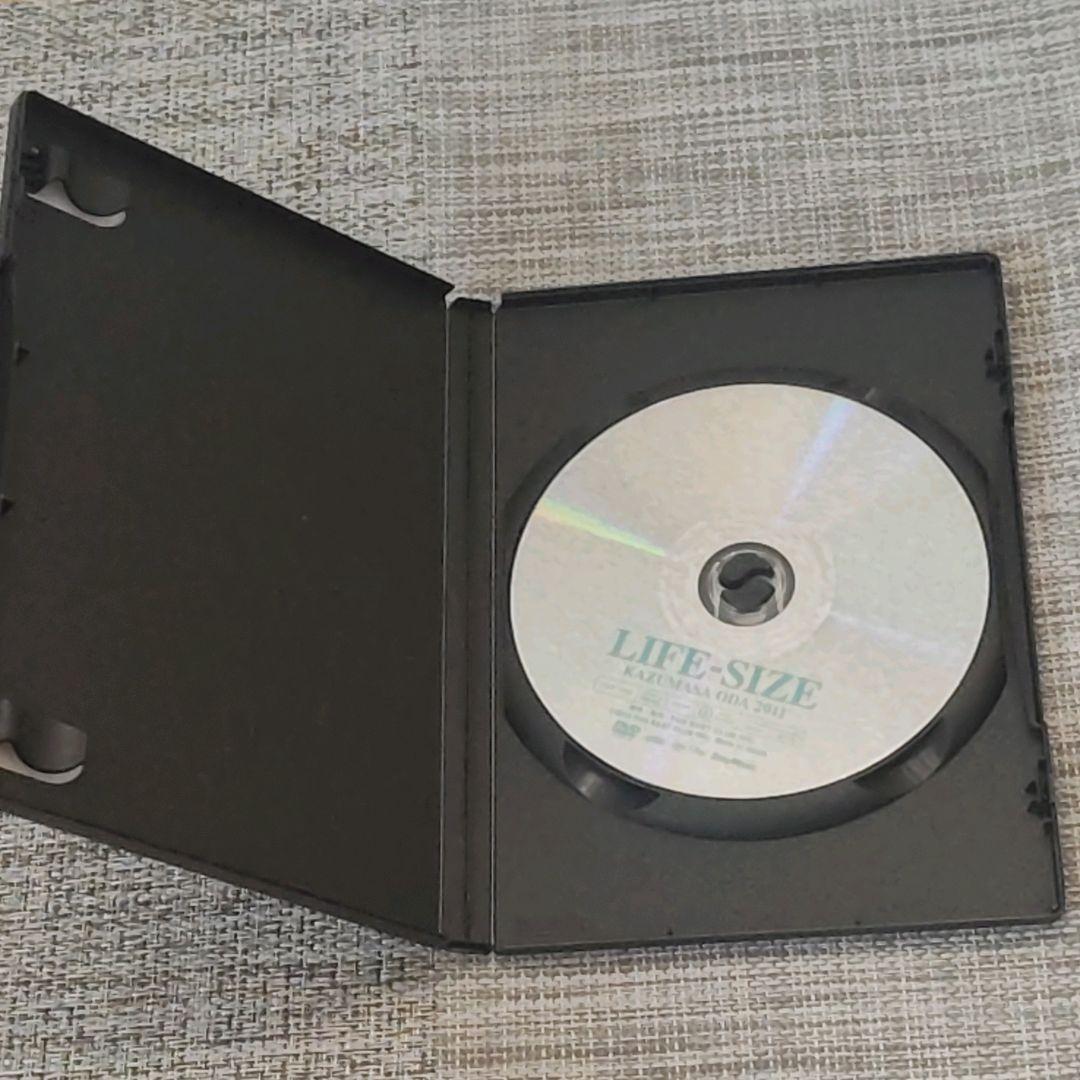 LIFE-SIZE KAZUMASA CON 2011 DVD 小田和正