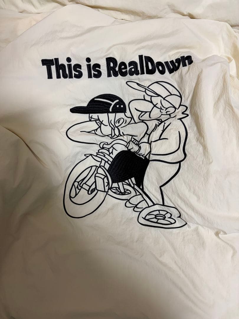 kaoyorinakami リバーシブルダウンジャケット Lサイズ 値段交渉⭕️