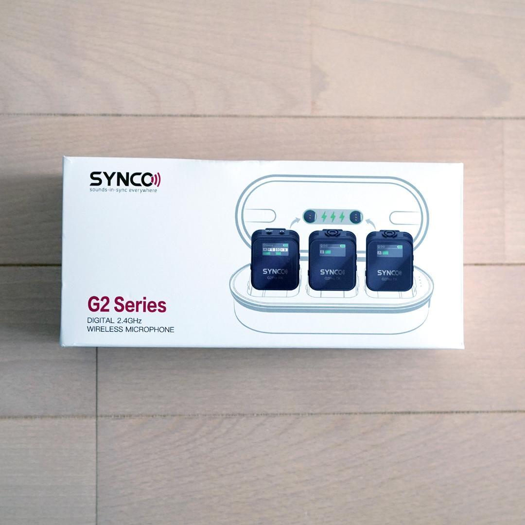 【ワンピース】SYNCO G2A2 ワイヤレス マイク シンコ