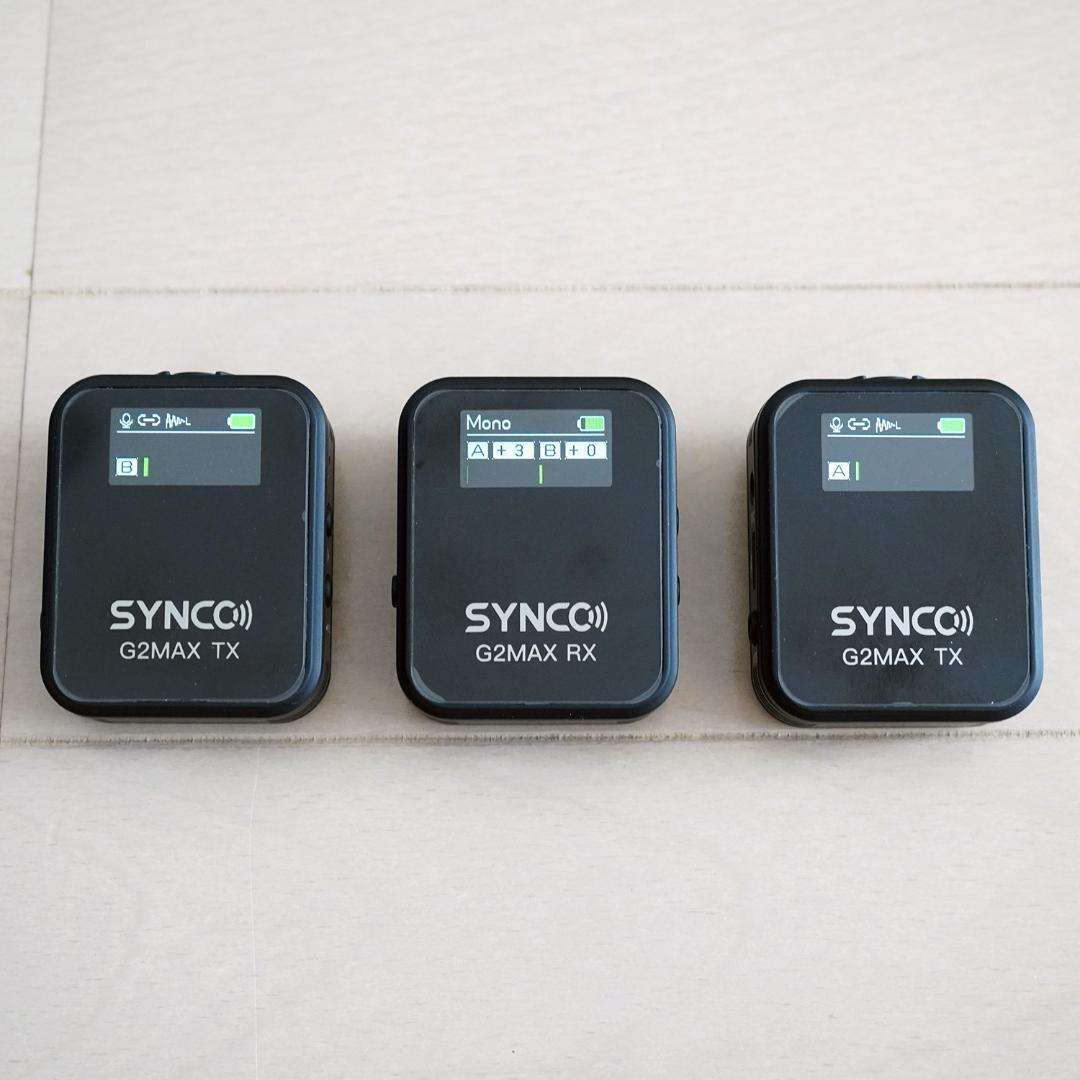 【ワンピース】SYNCO G2A2 ワイヤレス マイク シンコ