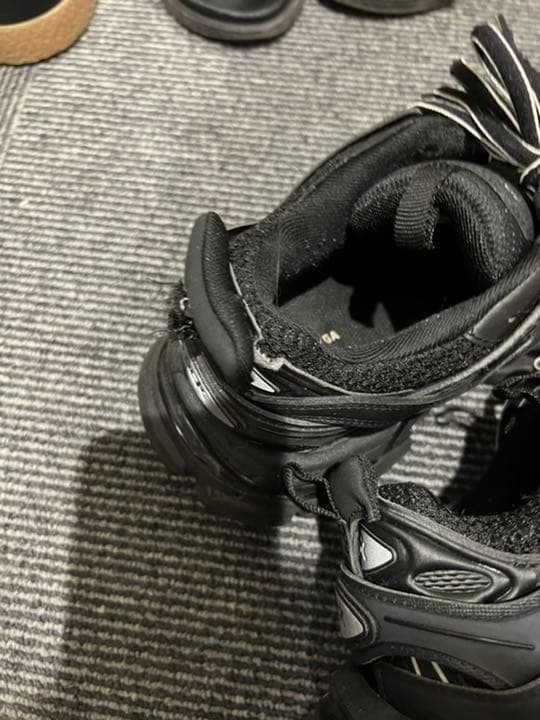 mk バレンシアガ トラック ブラック36