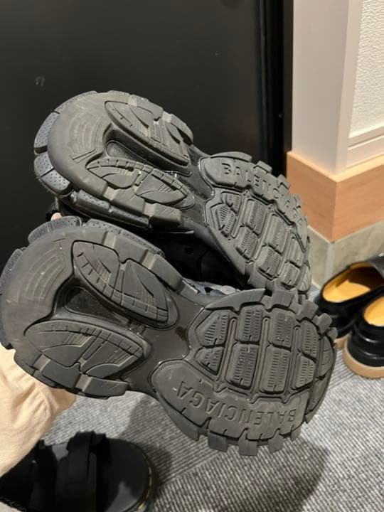 mk バレンシアガ トラック ブラック36