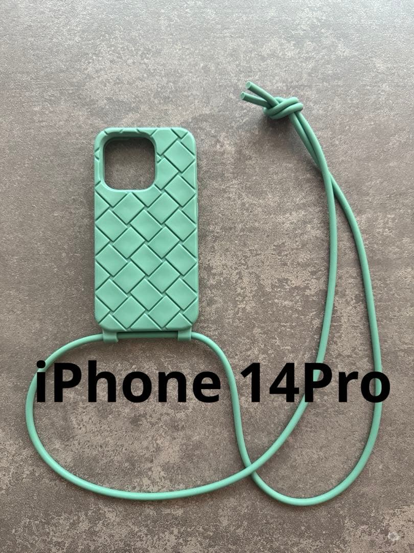 ボッテガヴェネタ　iPhone 14pro ケース　iPhoneケース