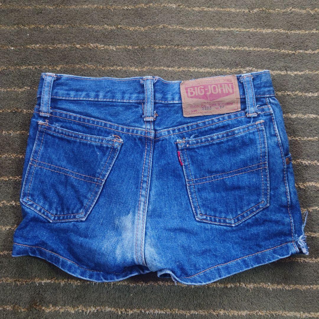 激レア！ヴィンテージ！BIG JOHN デニムショートパンツ