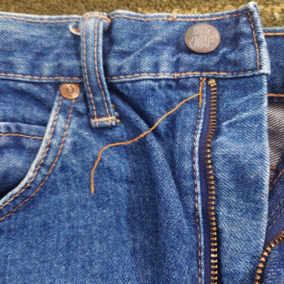 激レア！ヴィンテージ！BIG JOHN デニムショートパンツ