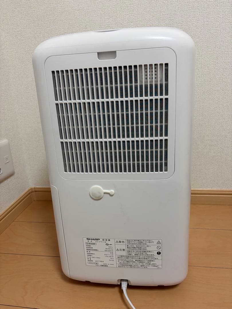 SHARP 衣類乾燥除湿機 CV-P71-W 2024年製