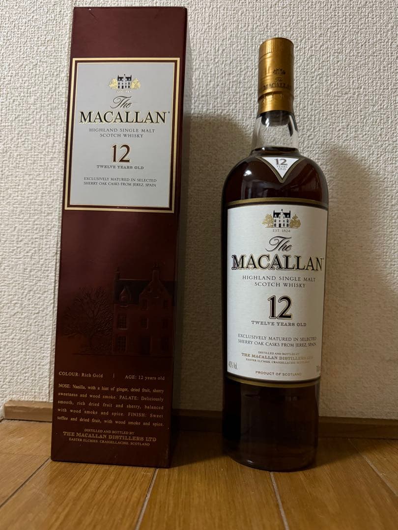 The Macallan 12年 シングルモルトウイスキー
