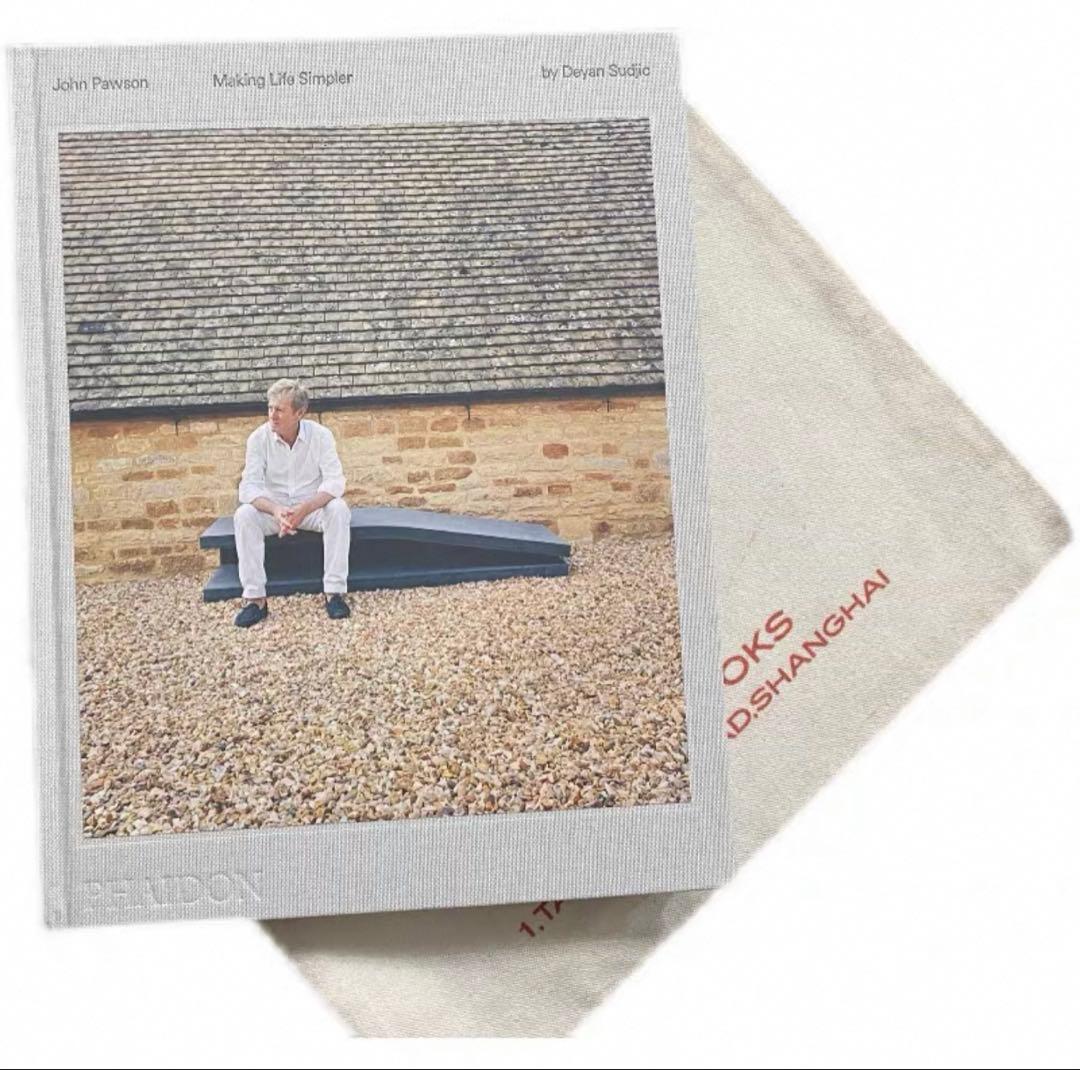 美品　John Pawson ジョンポーソン　本　book