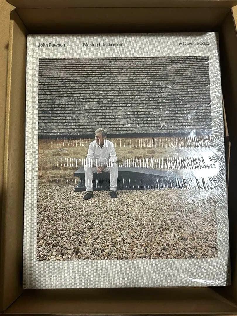 美品　John Pawson ジョンポーソン　本　book