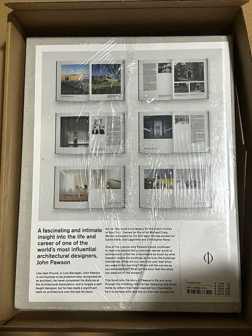 美品　John Pawson ジョンポーソン　本　book