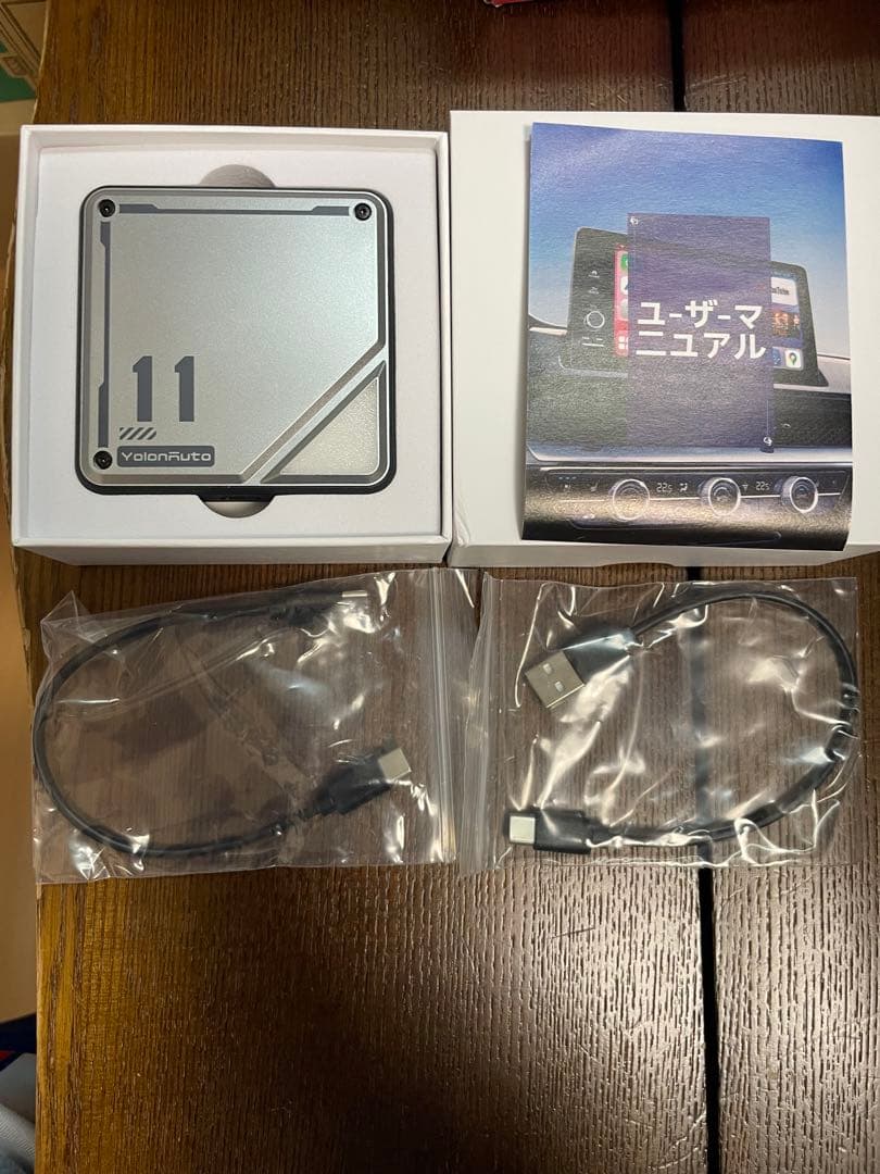 たかさん専用　YolanAuto AIBOX Android138GB128GB