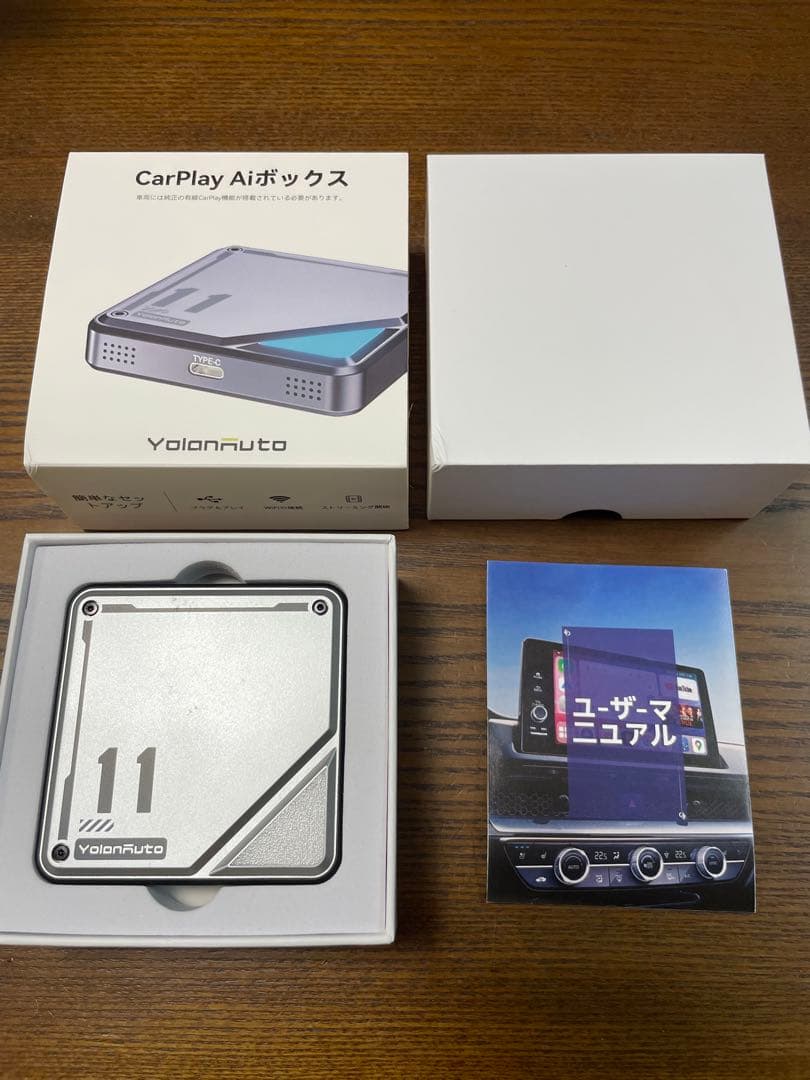 たかさん専用　YolanAuto AIBOX Android138GB128GB