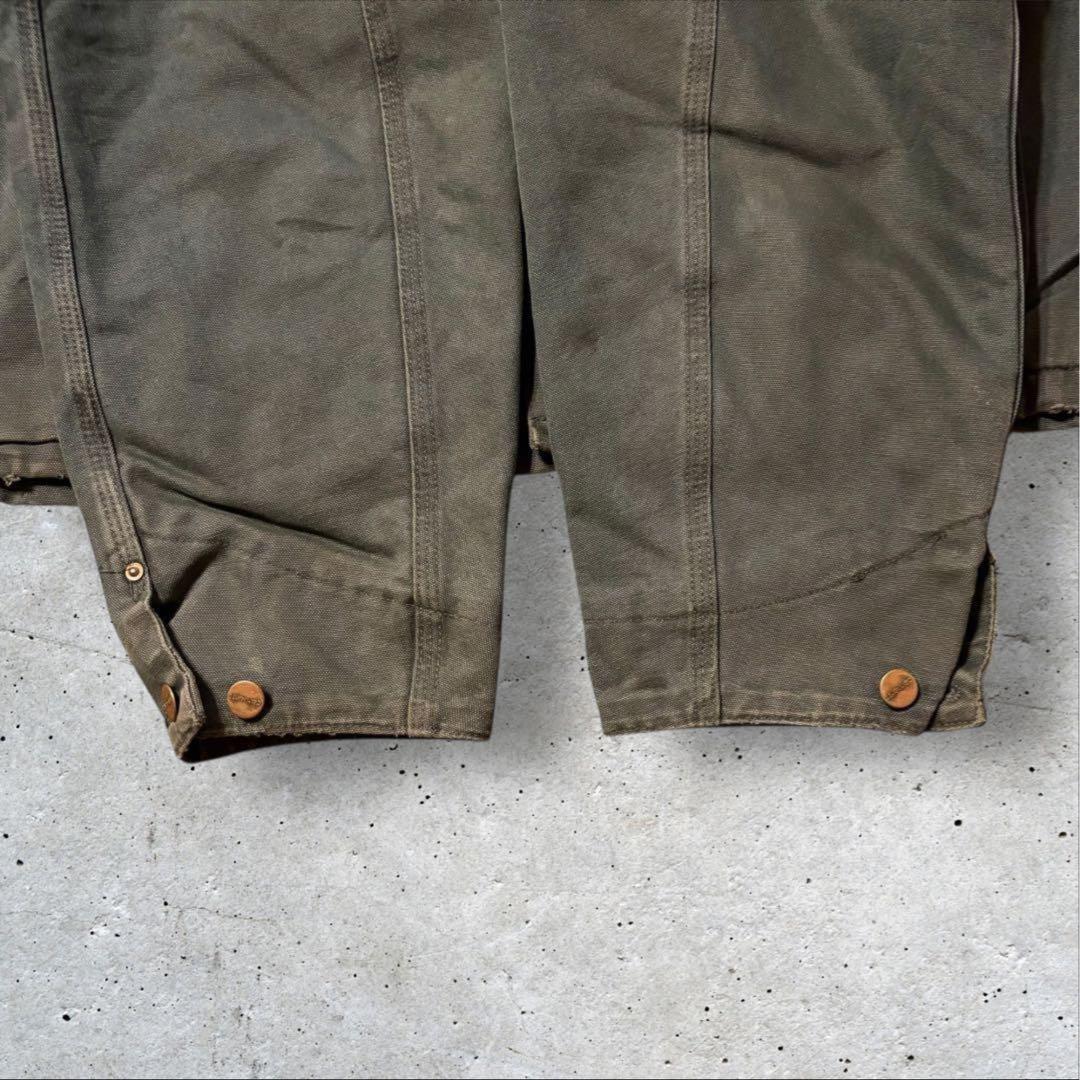 〈カーハート〉ミシガンジャケット　チョアコート　2XL ダック地　希少カラー　i