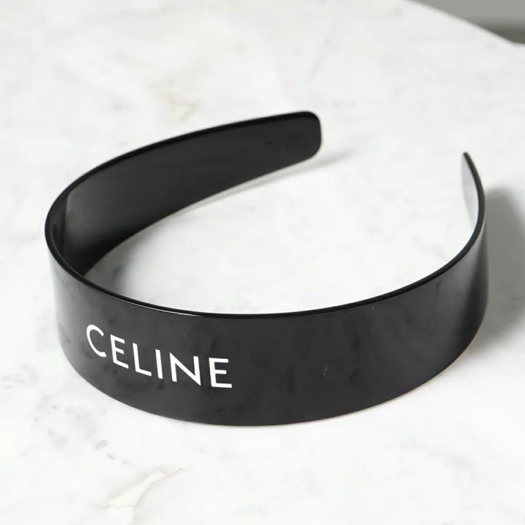 CELINE 22AW ヘッドバンド　カチューシャ
