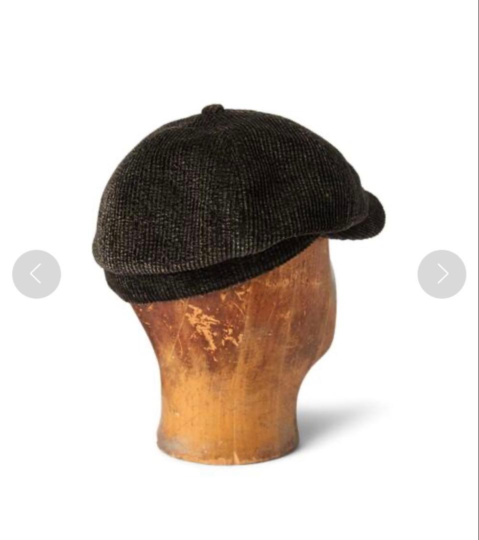 RRL(ダブルアールエル) ニュースボーイキャップ